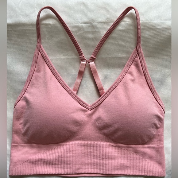 Balance Athletica - The Flow Bra - Size XS D+ - Rose Quartz - Picture 1 of 3